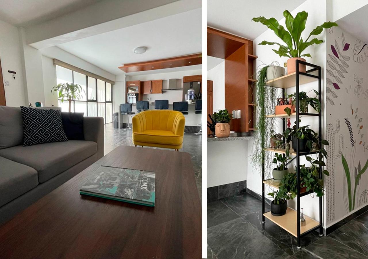 Great Apartment In The Heart Of Coyoacan Mexico Extérieur photo