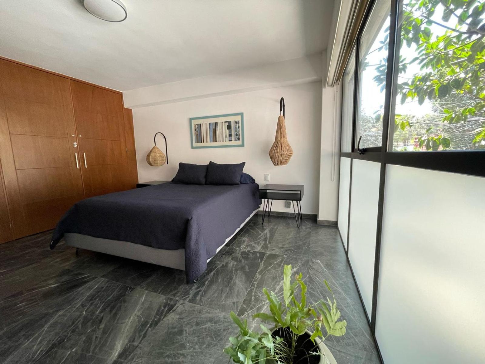 Great Apartment In The Heart Of Coyoacan Mexico Extérieur photo