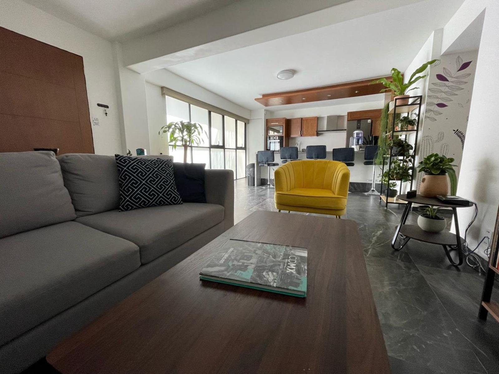 Great Apartment In The Heart Of Coyoacan Mexico Extérieur photo